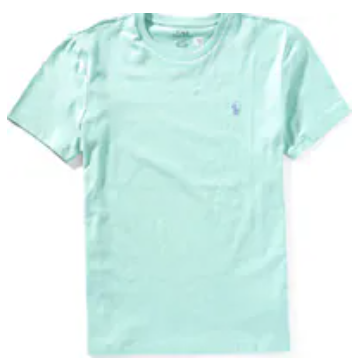 [S] PRL GREEN CLASSIC SMALL PATCH T-SHIRT, 710539151342-GREEN (SRL224)