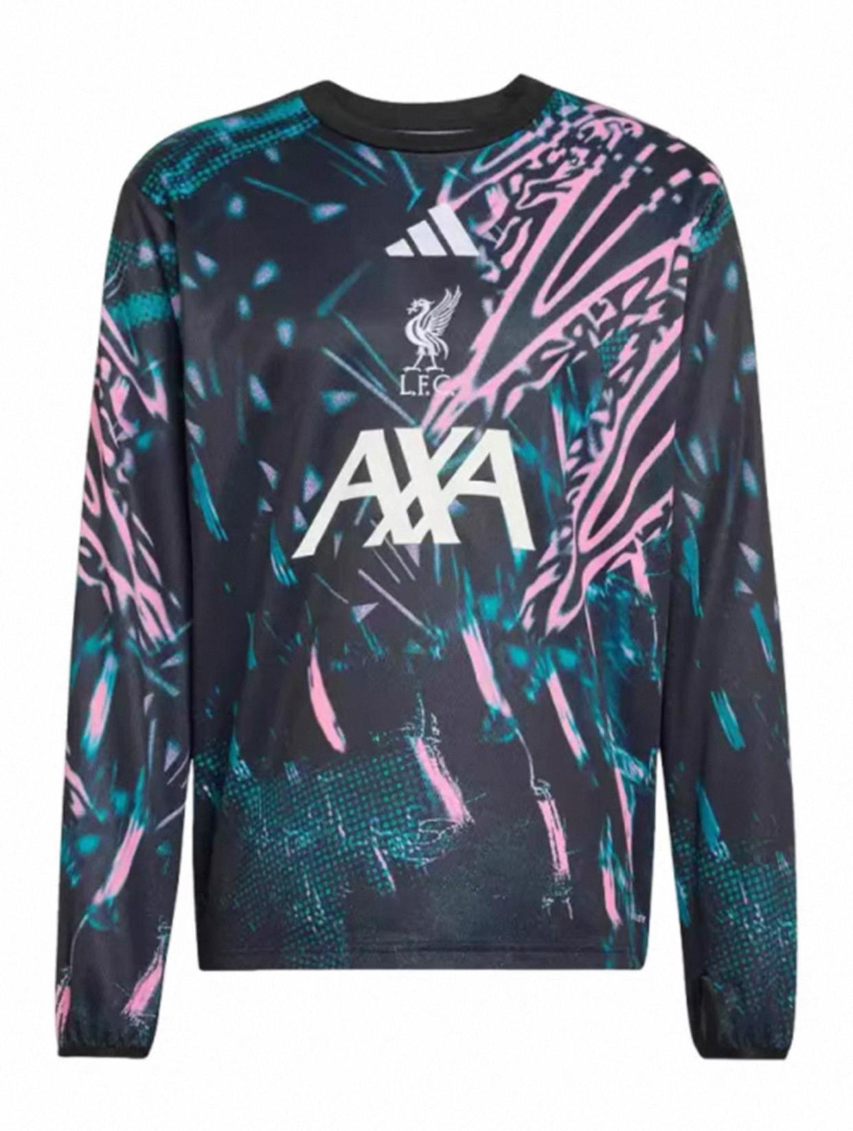 2025 Liverpool Pro Warm Training Top