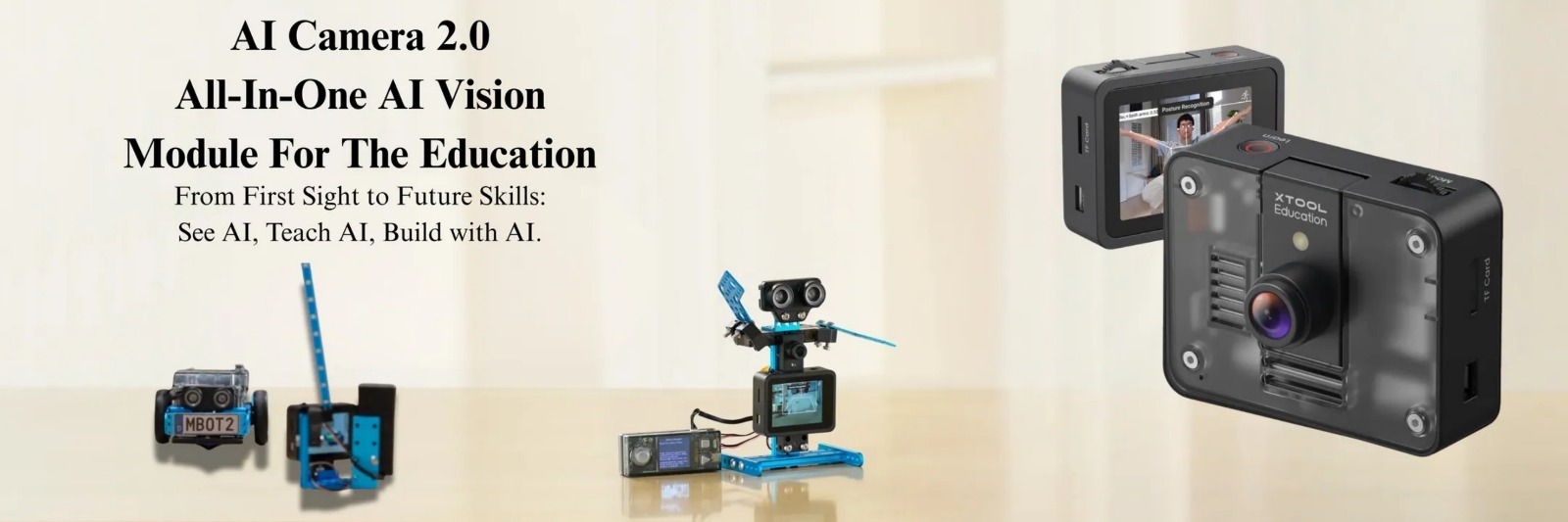 Makeblock AI camera 2.0