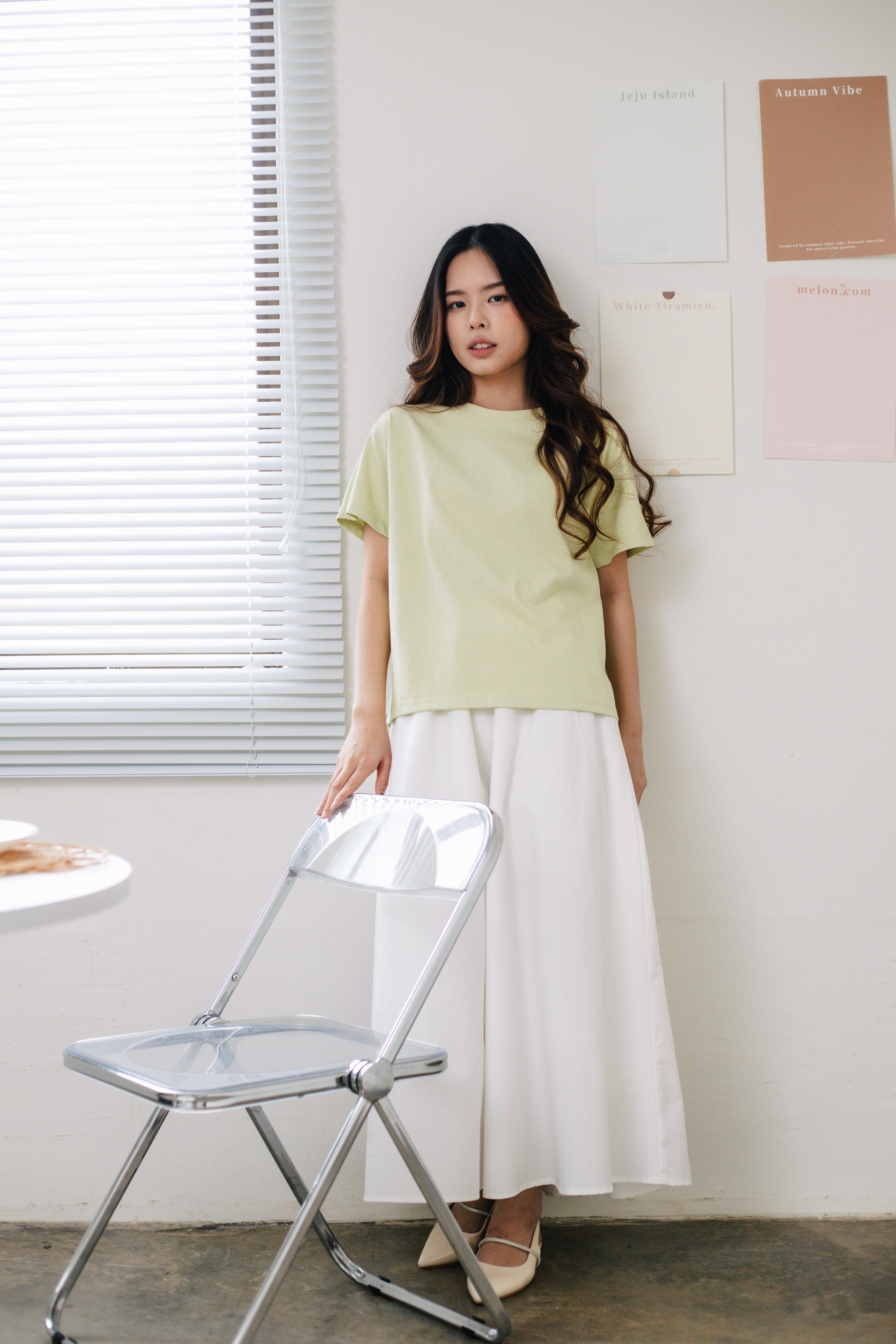 Koa Clean Cut Tee Green-2638TSGRN