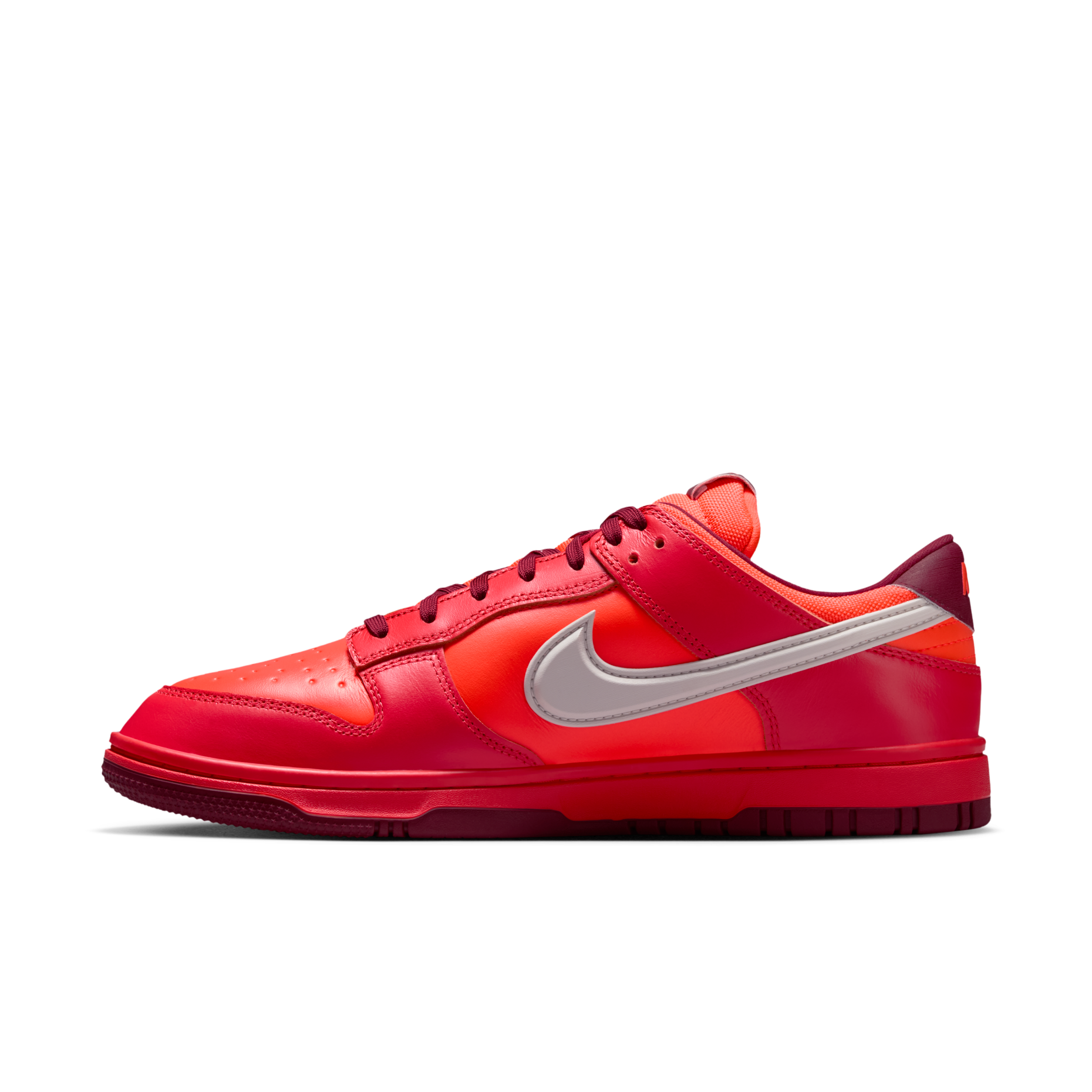 男鞋 NIKE DUNK LOW GTX GORE-TEX 紅色 防水 皮革 復古 低筒 休閒鞋【HQ2053-800】