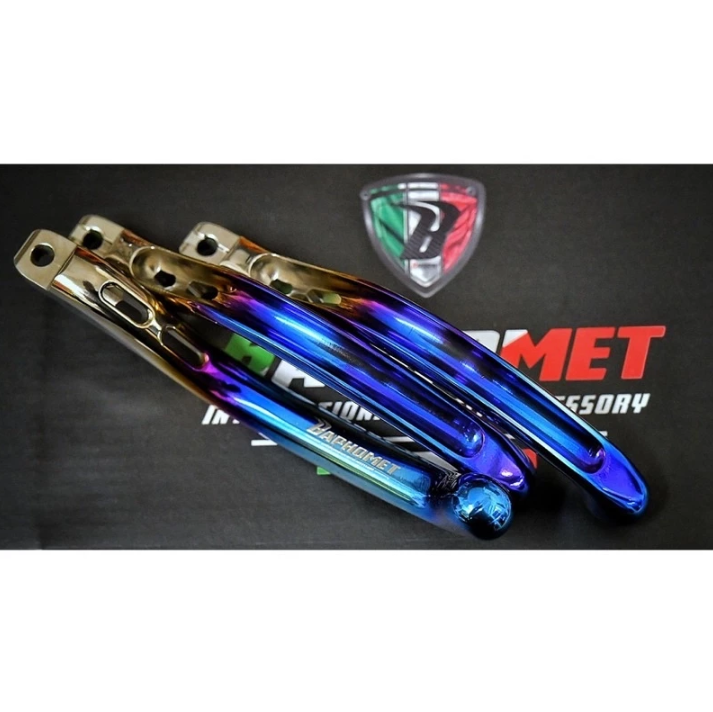 【巴風特 Bpahomet】CNC 鈦合金 BREMBO RCS CNC 拉桿 2.0 總泵 煞車拉桿 直推 尾段