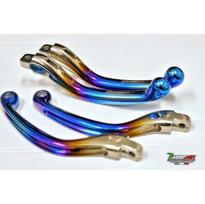 【巴風特 Bpahomet】CNC 鈦合金 BREMBO RCS CNC 拉桿 2.0 總泵 煞車拉桿 直推 尾段