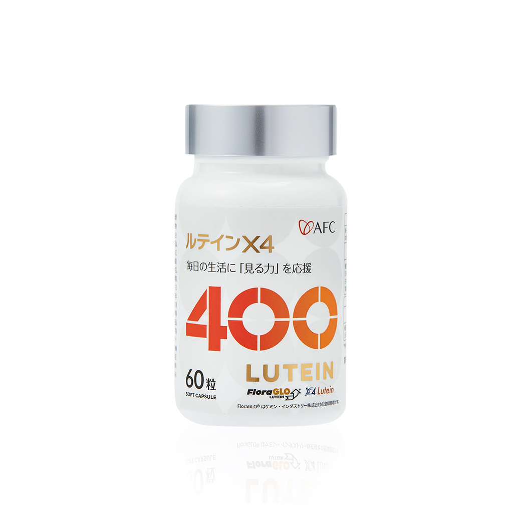 【AFC】視倍葉黃素 60粒/瓶 (兩個月份)(超結晶游離性4倍吸收) (日本原裝)