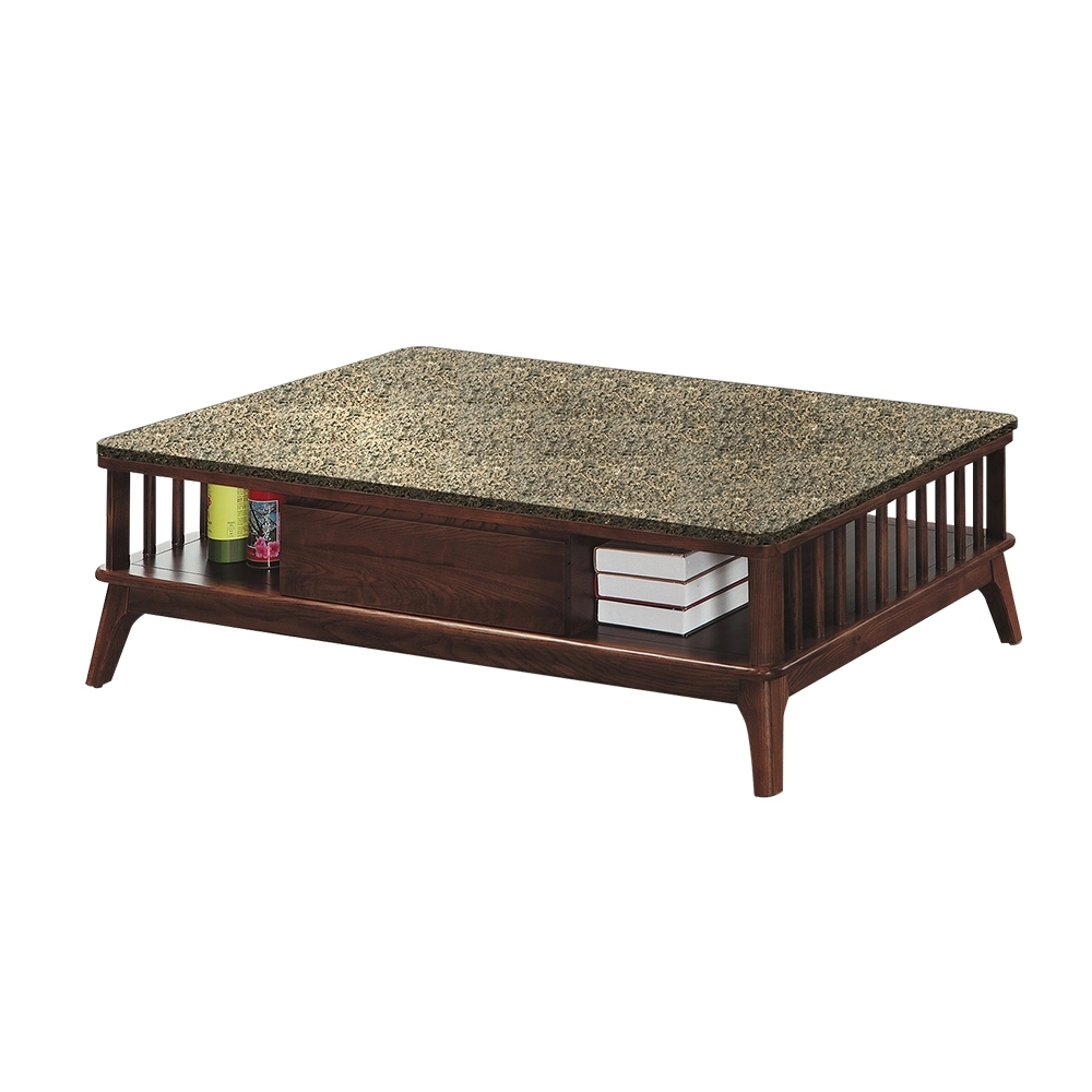 柏蒂家居-喬治4.7尺石面大茶几