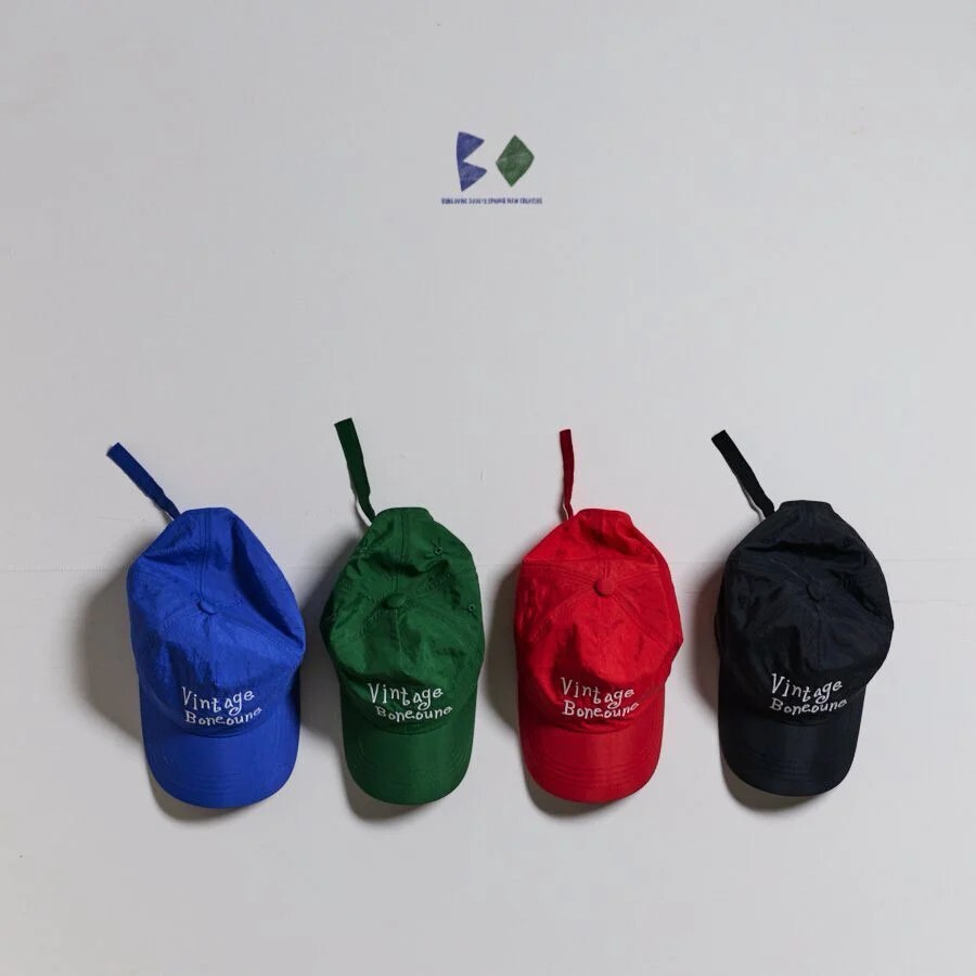 BN刺繡復古棒球帽 4色