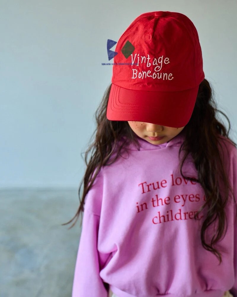 BN刺繡復古棒球帽 4色