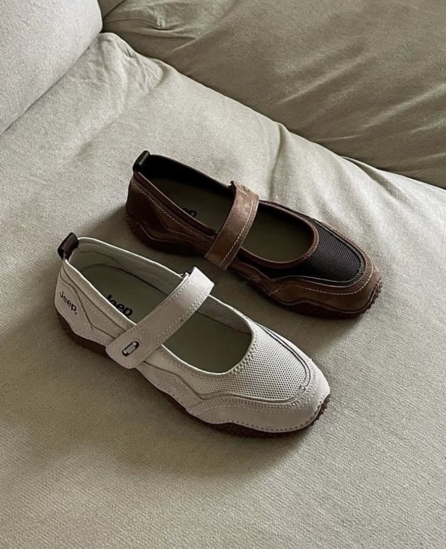 【現貨】JEEP 豆豆底瑪莉珍 3色 P651W13129