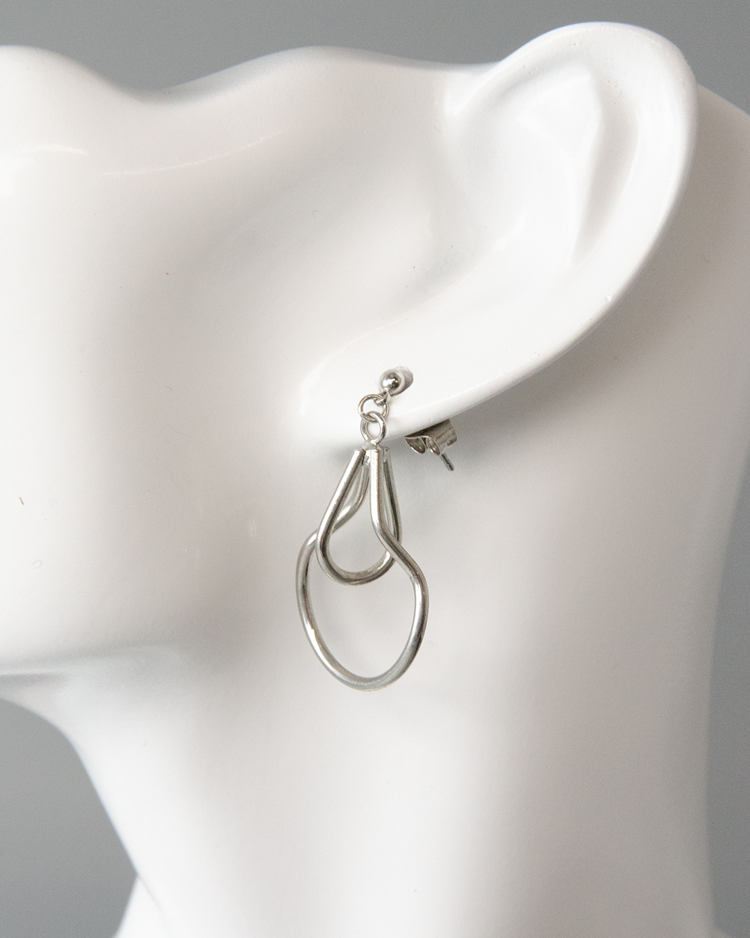 流年 垂墜低敏鋼針耳環