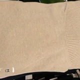 [S] TOMMY HILFIGER BEIGE BOATNECK SWEATER, XW04163-200 (STH1554)