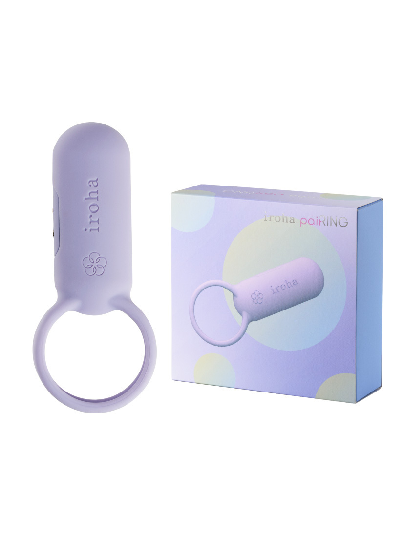 iroha paiRING 配悅環 莓果紫 + SMOOTH GEL 滑潤凝露套裝
