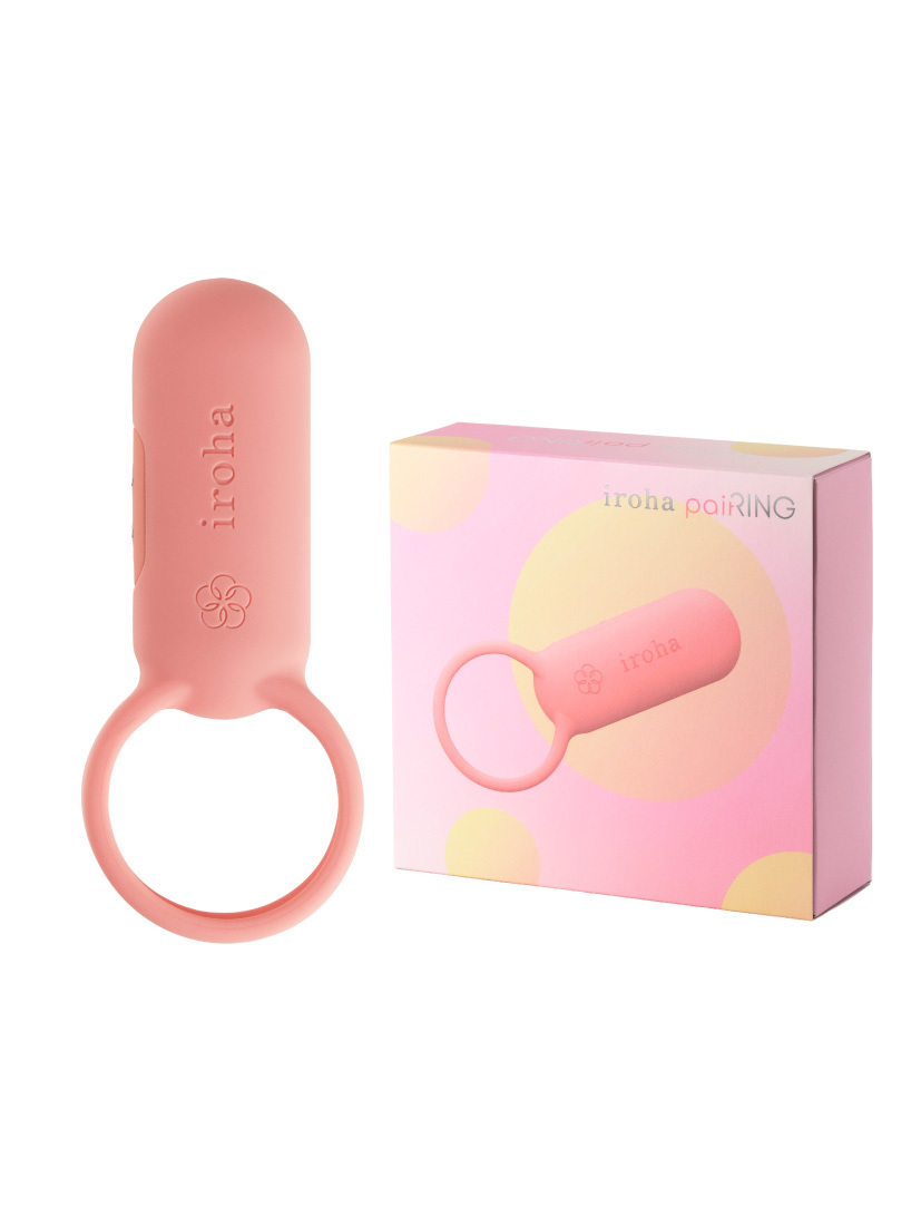 iroha paiRING 配悅環 珊瑚粉 + SMOOTH GEL 滑潤凝露套裝