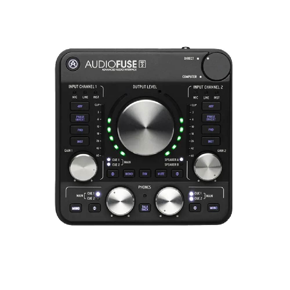 Arturia Arturia /AudioFuse REV-2 錄音介面 — 三峽錄音 / 音響｜YA! 玩音樂