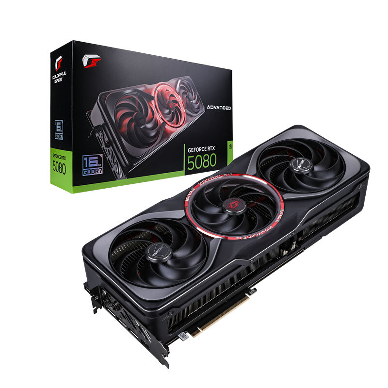 Colorful iGame GeForce RTX 5080 Advanced OC 16GB-V 顯示卡