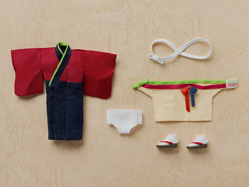 預購26/08 GSC代理版 黏土娃 服裝套組 錦木千束 LycoReco咖啡廳制服Ver 0305