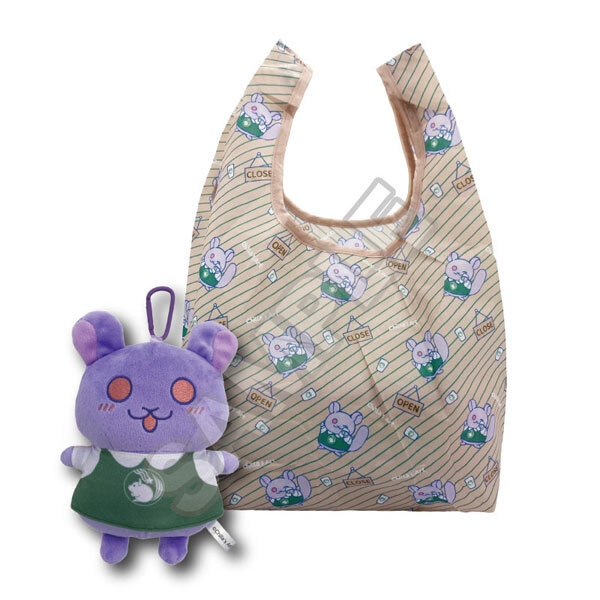 預購26/05 GRANUP代理版 Chilla's Art -閉店事件- 玩偶環保袋 0222