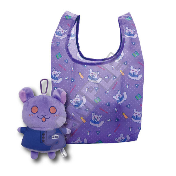 預購26/05 GRANUP代理版 Chilla's Art -夜勤事件- 玩偶環保袋 0222