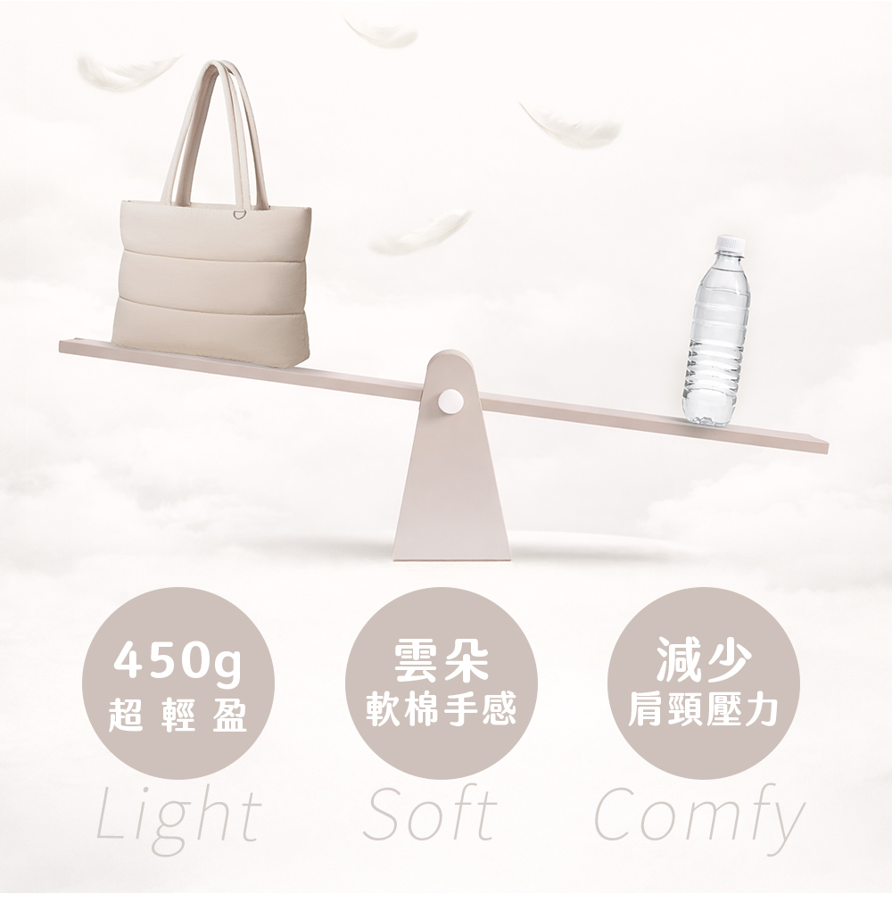 輕盈包包,大包包,輕盈