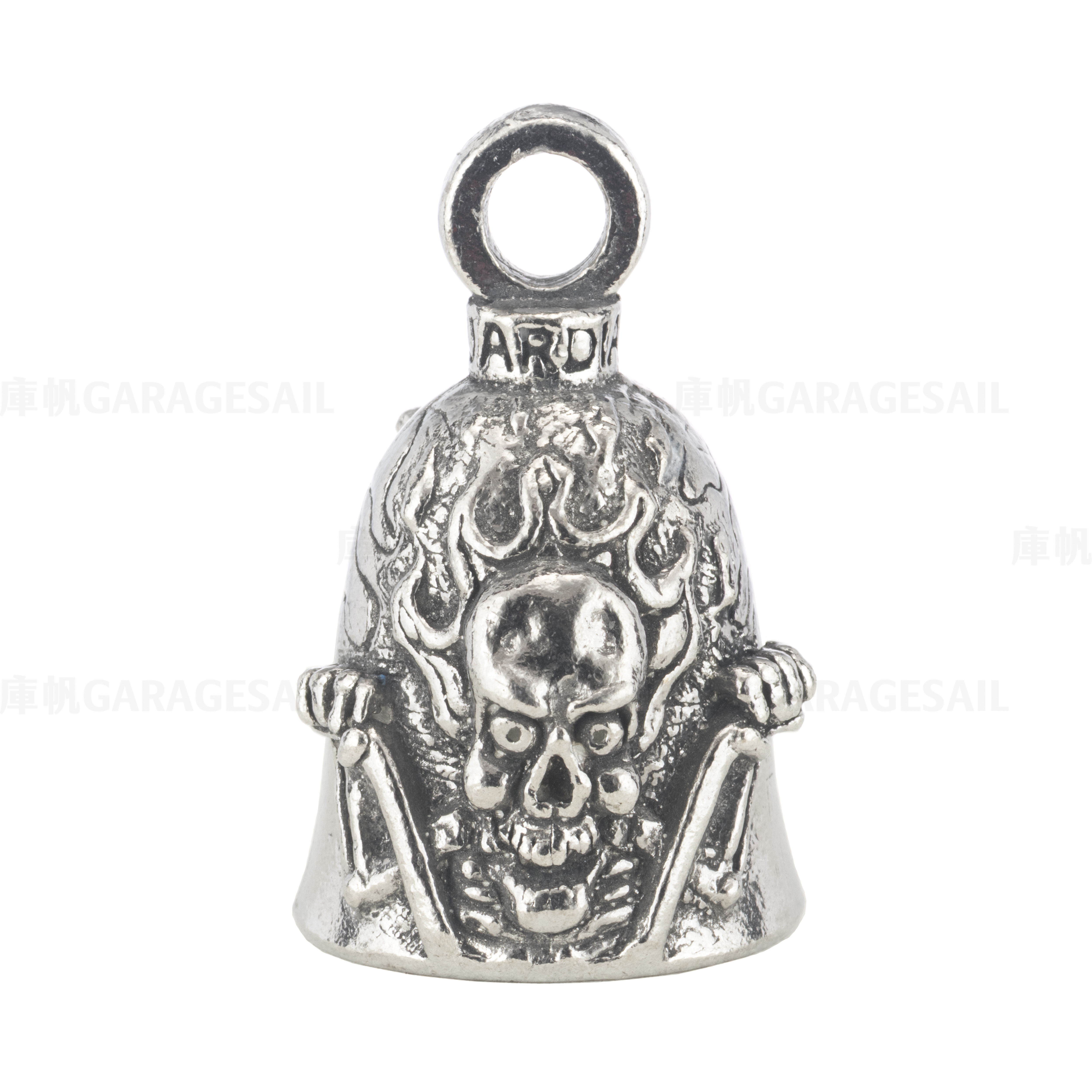 Guardian Bell 傳奇守護鈴 火焰骷髏 #038