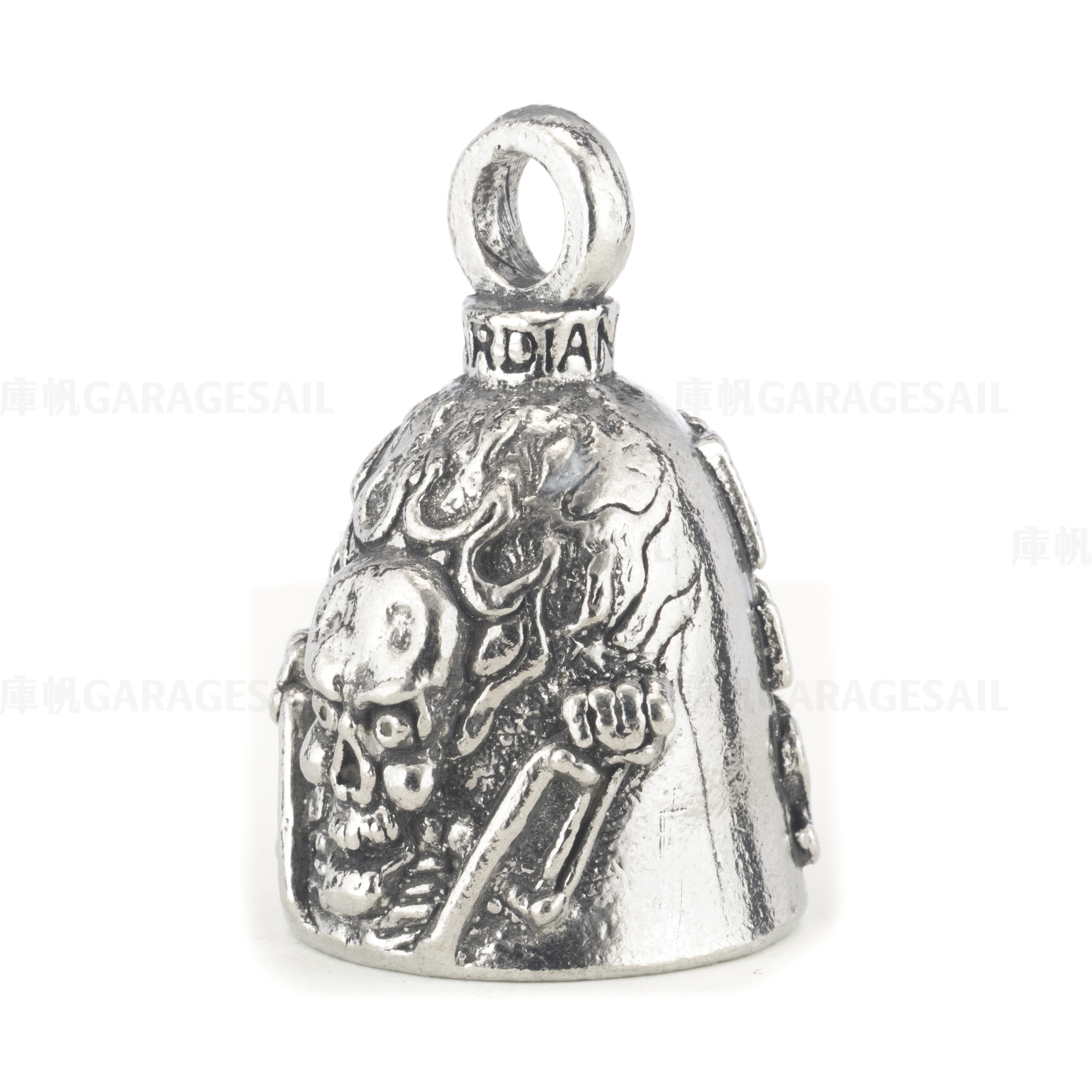 Guardian Bell 傳奇守護鈴 火焰骷髏 #038