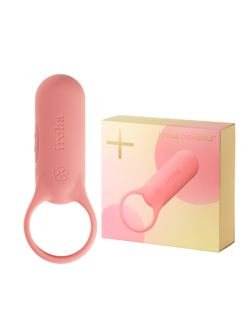 iroha paiRING+ 配悅環 加強版 珊瑚粉+SMOOTH GEL 滑潤凝露套裝