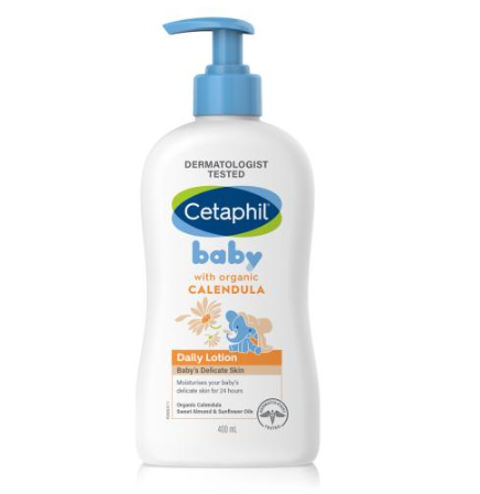 CETAPHIL 舒特膚嬰兒潤膚霜 (含天然金盞花)