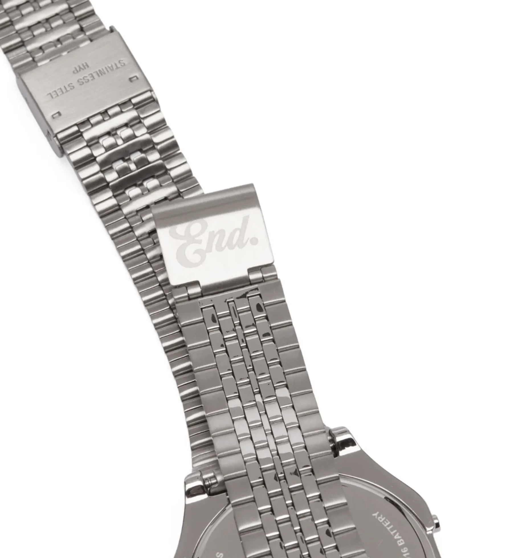 END. x Timex T80 Everyday Silver