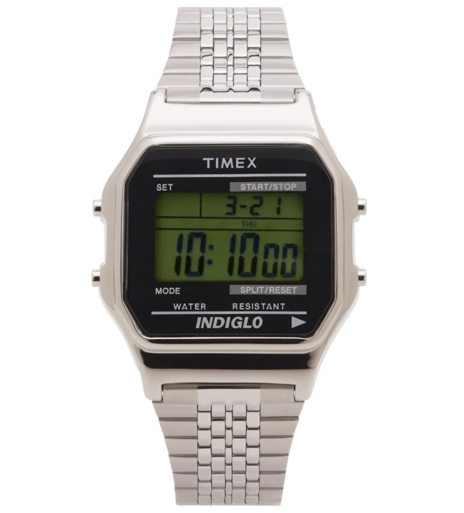 END. x Timex T80 Everyday Silver