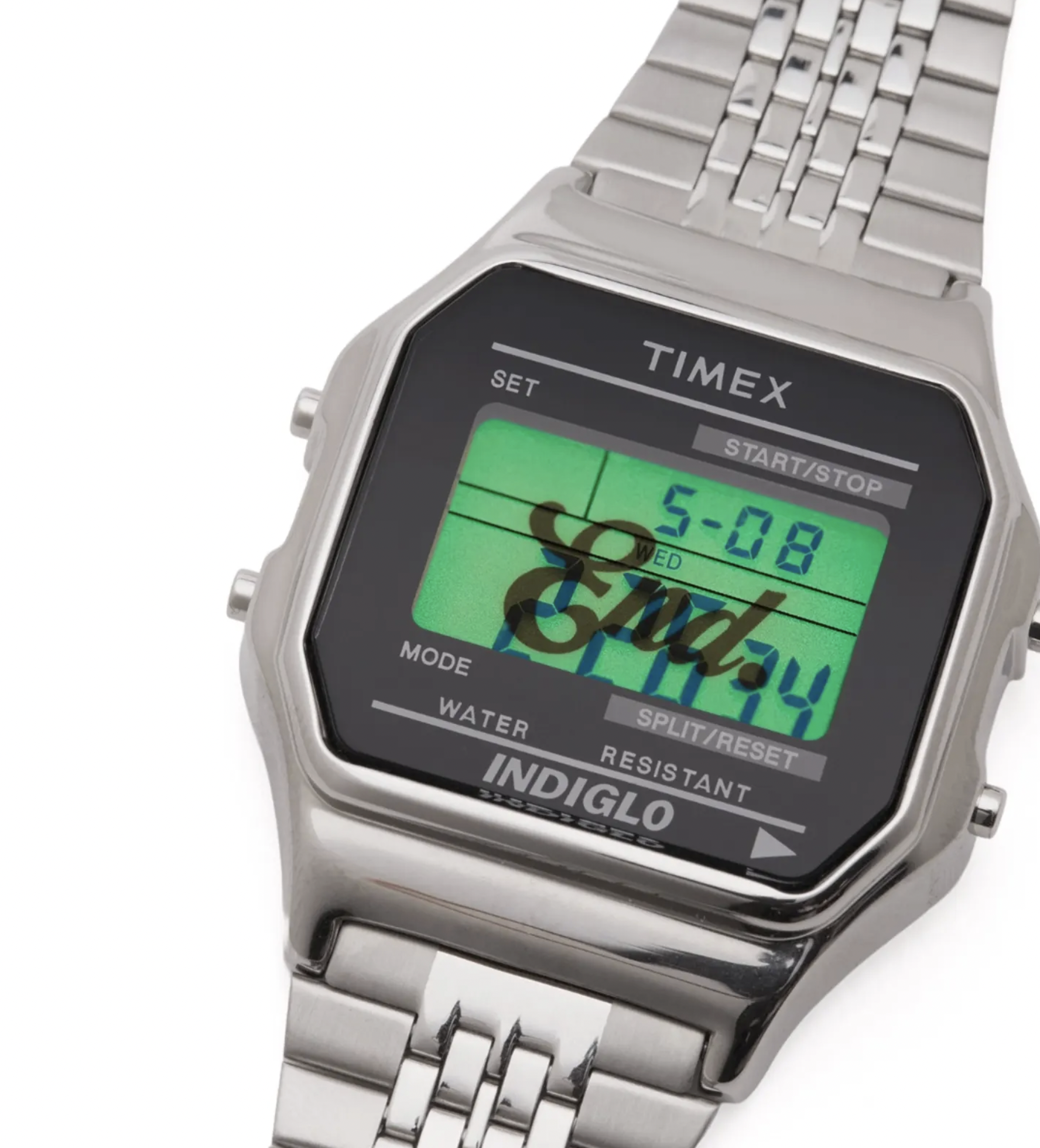 [現貨] END. x Timex T80 Everyday Silver