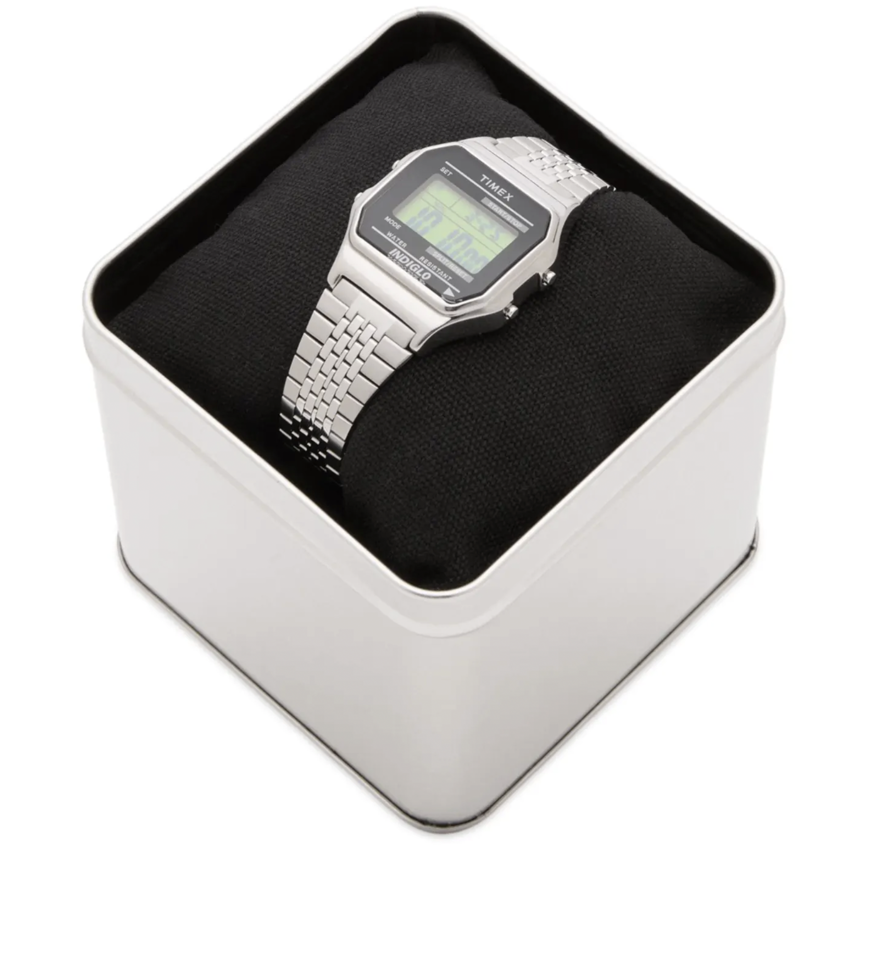 END. x Timex T80 Everyday Silver