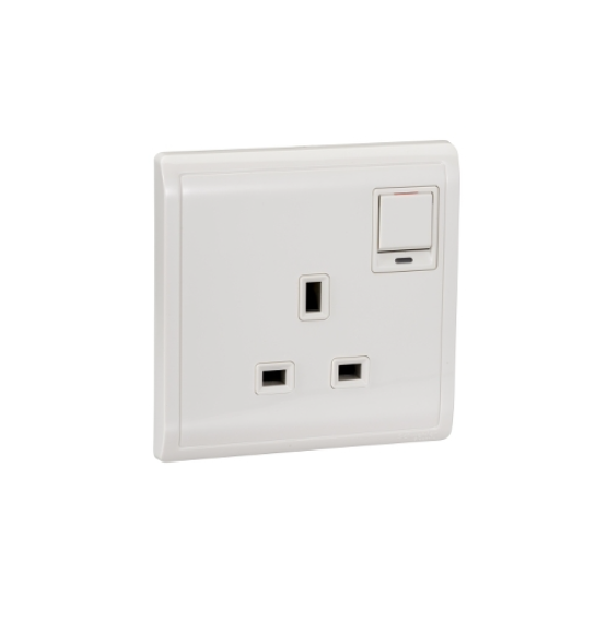 PIENO豐尚13A單位有燈有制插座