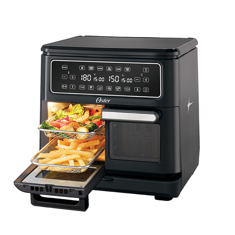 Oster 美國 11L 四合一雙槽氣炸鍋/氣炸烤箱(OS0309005A)