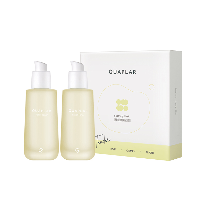 【HORSE來露】安定舒敏晶露2入+(盒裝)緩緩舒撫面膜