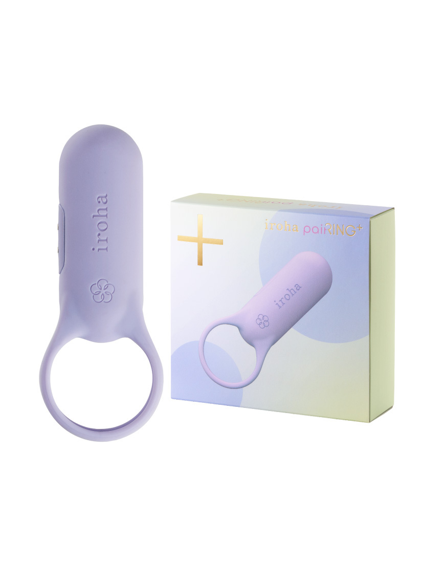 iroha paiRING+ 配悅環 加強版 莓果紫 + SMOOTH GEL 滑潤凝露套裝