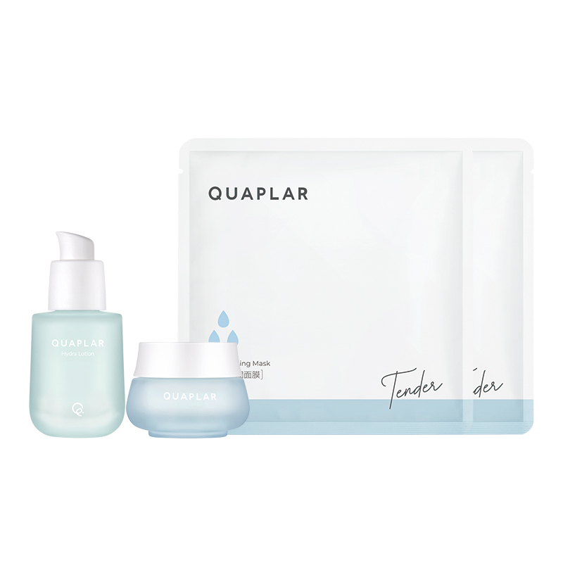 【HORSE成霜】水潤光水凝乳+水潤光特潤霜+(單片)水水恆潤面膜2片