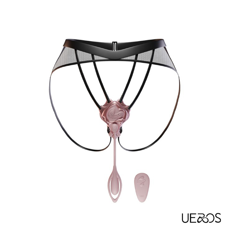 UEROS 小水母穿戴震動器套裝組 穿戴跳蛋 遙控跳蛋