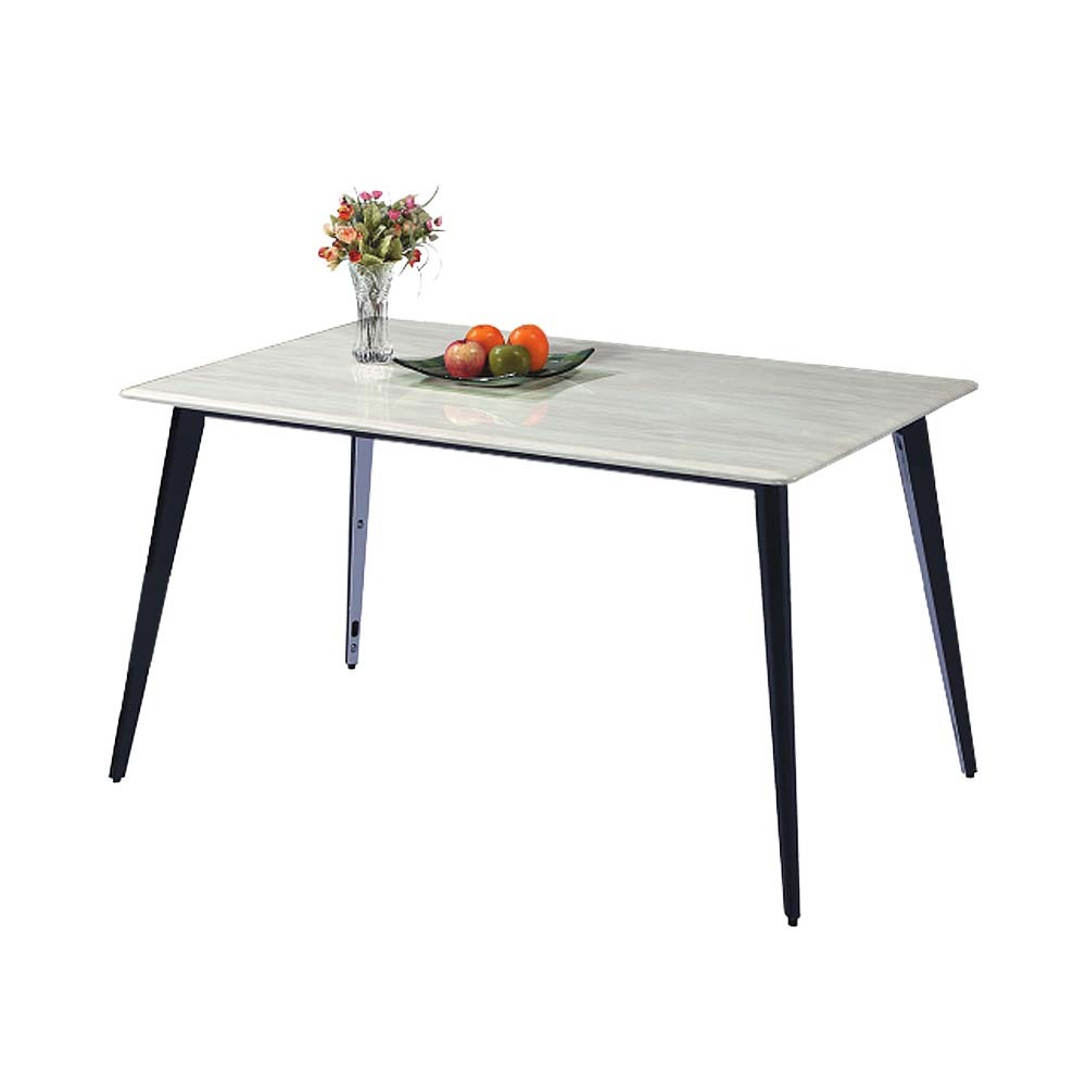 柏蒂家居-卡琪4.3尺石面餐桌