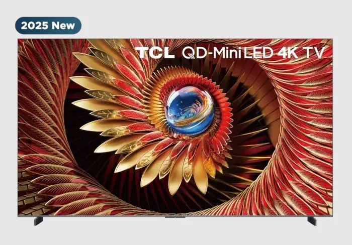TCL 85C8K TCL 85吋 4K Premium QD-MiniLED TV C8K Series