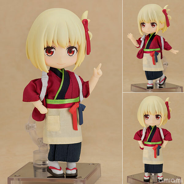 Aug Good Smile Company Nendoroid Doll Lycoris Recoil Chisato Nishikigi Cafe LycoReco Uniform Ver. Pre-order
