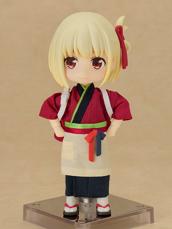 Aug Good Smile Company Nendoroid Doll Lycoris Recoil Chisato Nishikigi Cafe LycoReco Uniform Ver. Pre-order