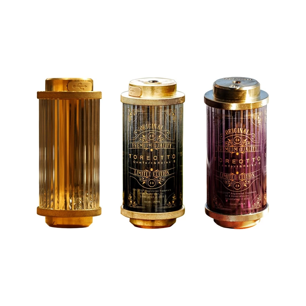 【38explore】kT THE RICH/classic100/101/102黃銅38燈