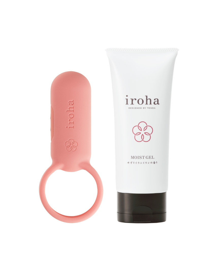 iroha paiRING 配悅環 珊瑚粉 + MOIST GEL 水潤凝露套組