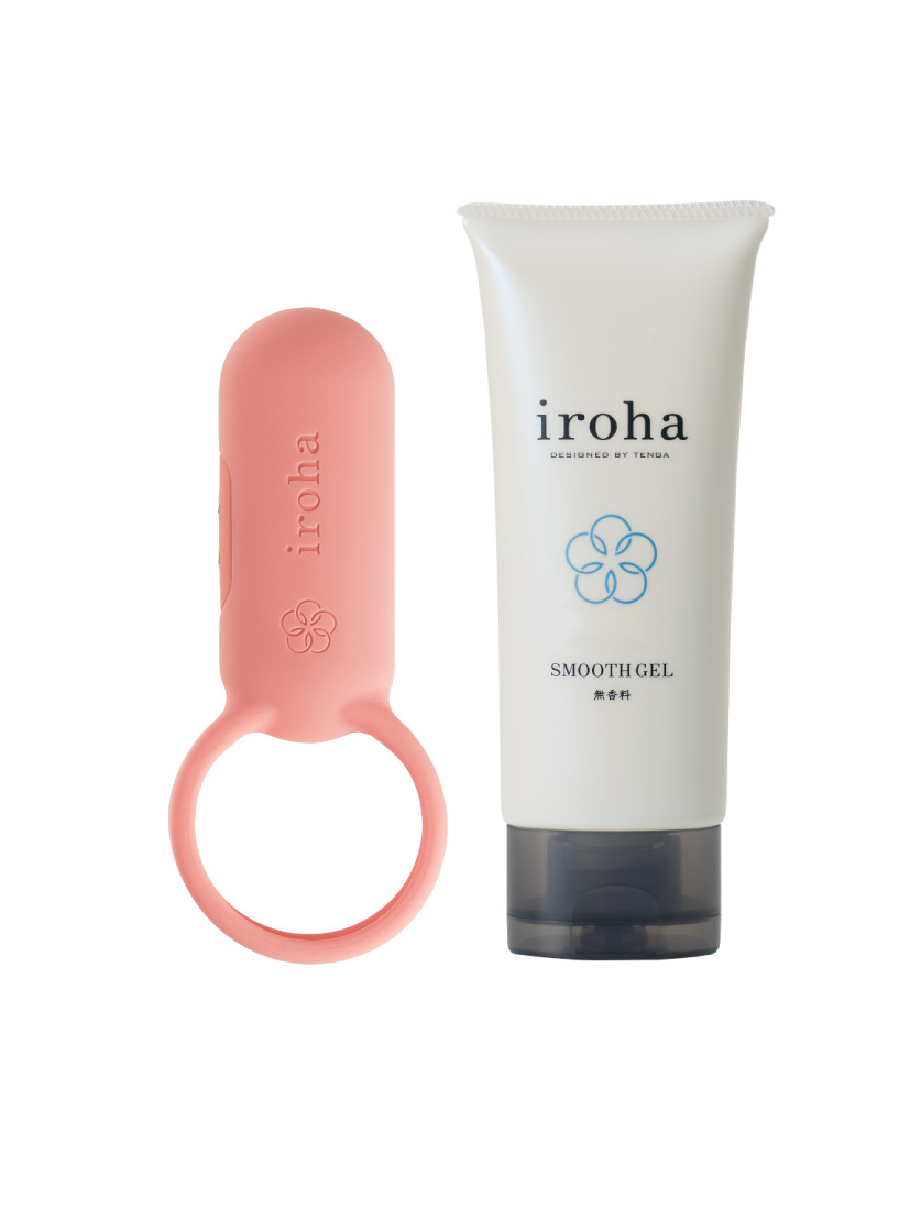 iroha paiRING 配悅環 珊瑚粉 + SMOOTH GEL 滑潤凝露套裝