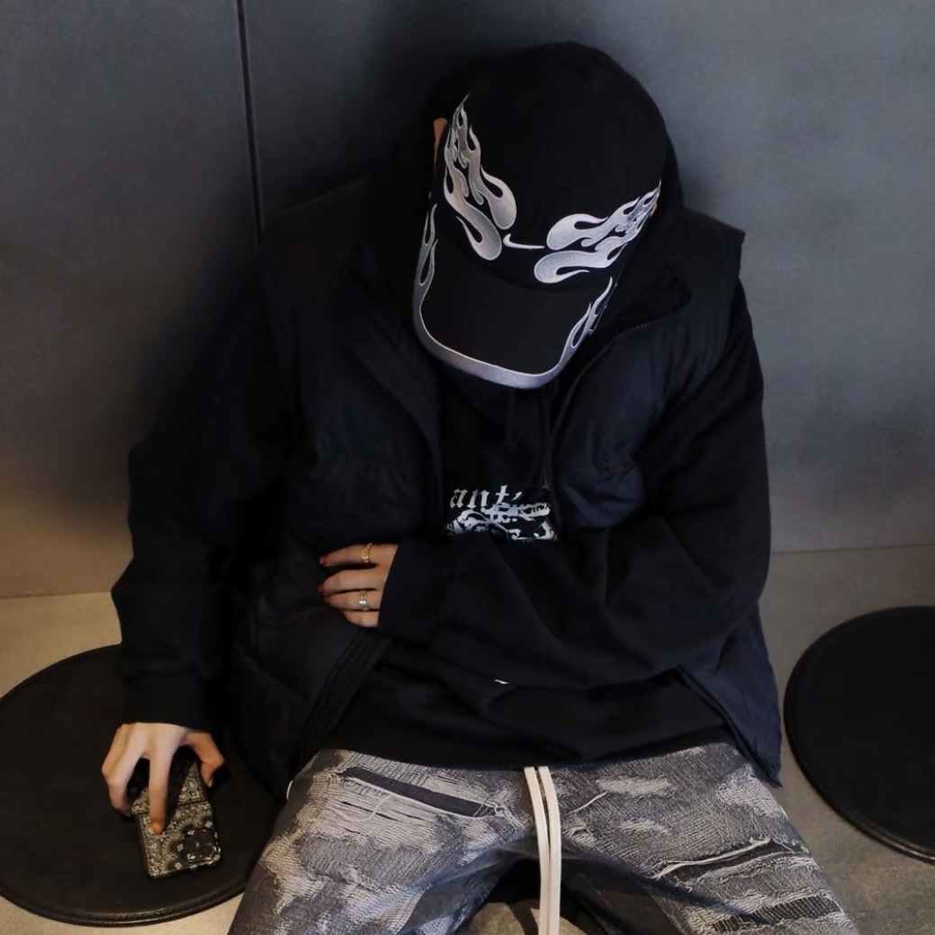 NIKE CLUB FLAME CAP 火焰老帽 刺繡 魔鬼氈 可調節 IH9258-010/657