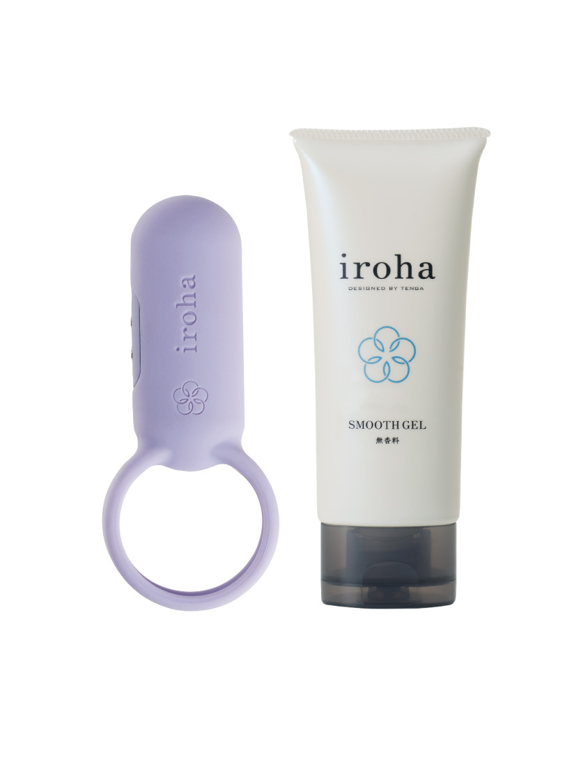 iroha paiRING 配悅環 莓果紫 + SMOOTH GEL 滑潤凝露套裝