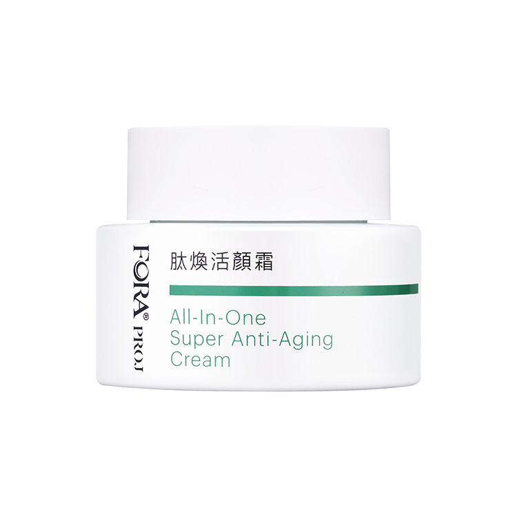 FORA PROJ｜肽煥活顏霜 海葡萄高萃保濕 (50ml)