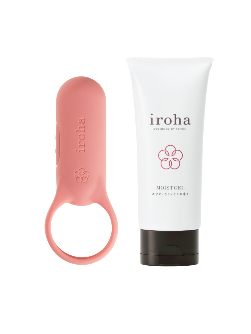 iroha paiRING+ 配悅環 加強版 珊瑚粉 + MOIST GEL 水潤凝露套組