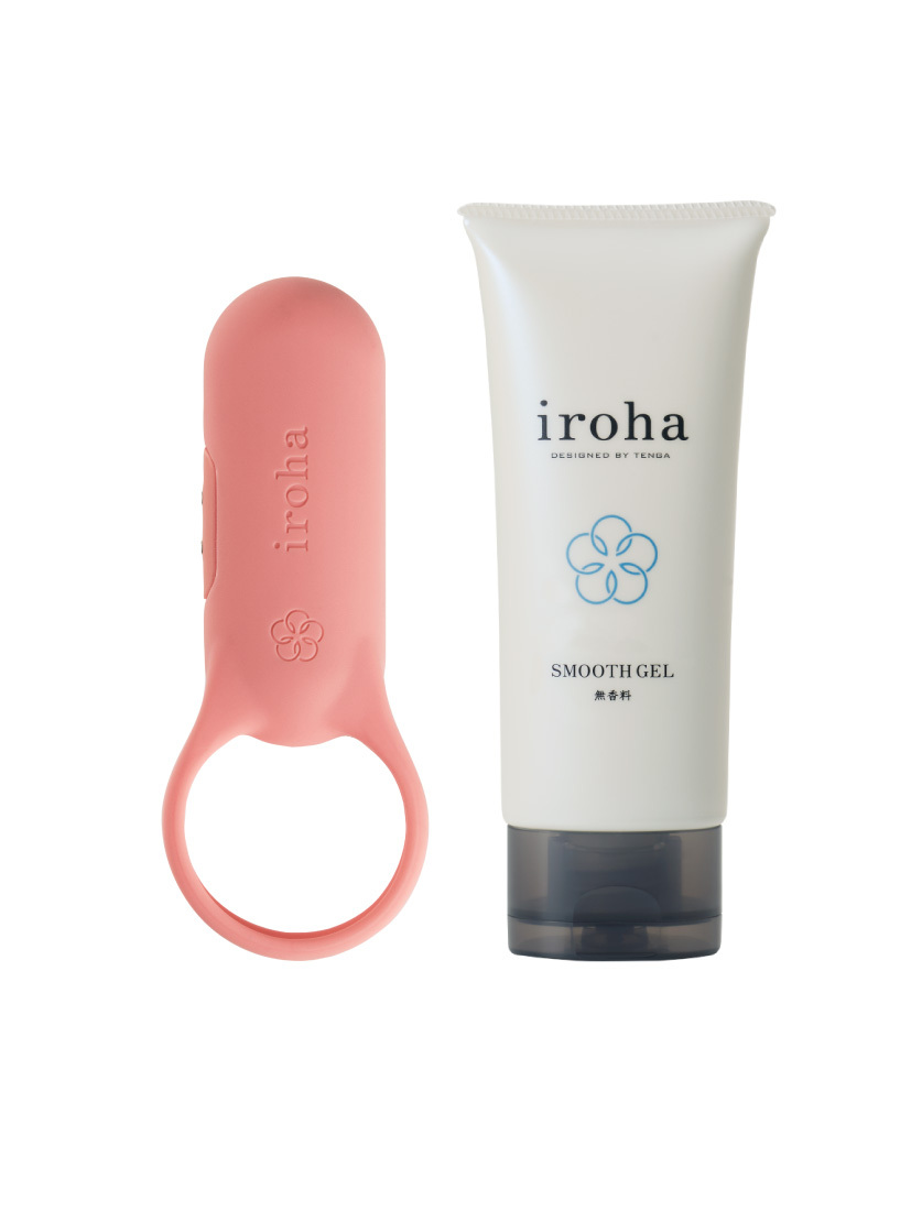 iroha paiRING+ 配悅環 加強版 珊瑚粉+SMOOTH GEL 滑潤凝露套裝