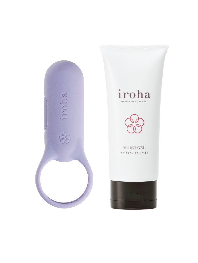 iroha paiRING+ 配悅環 加強版 莓果紫 + MOIST GEL 水潤凝露套組