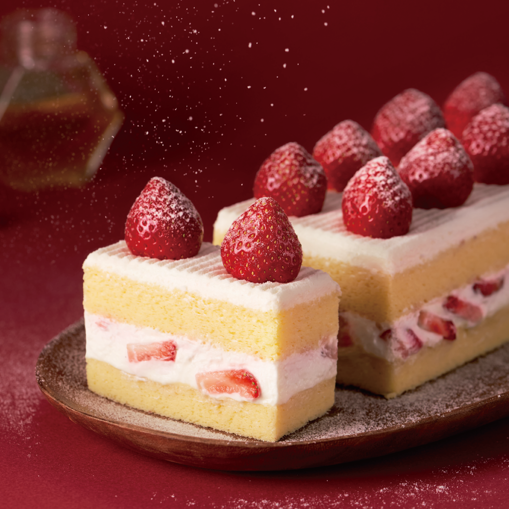 草莓蛋糕